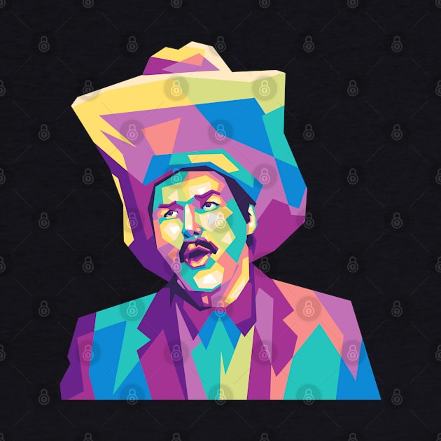 WPAP Turd Ferguson by agungsaid1234